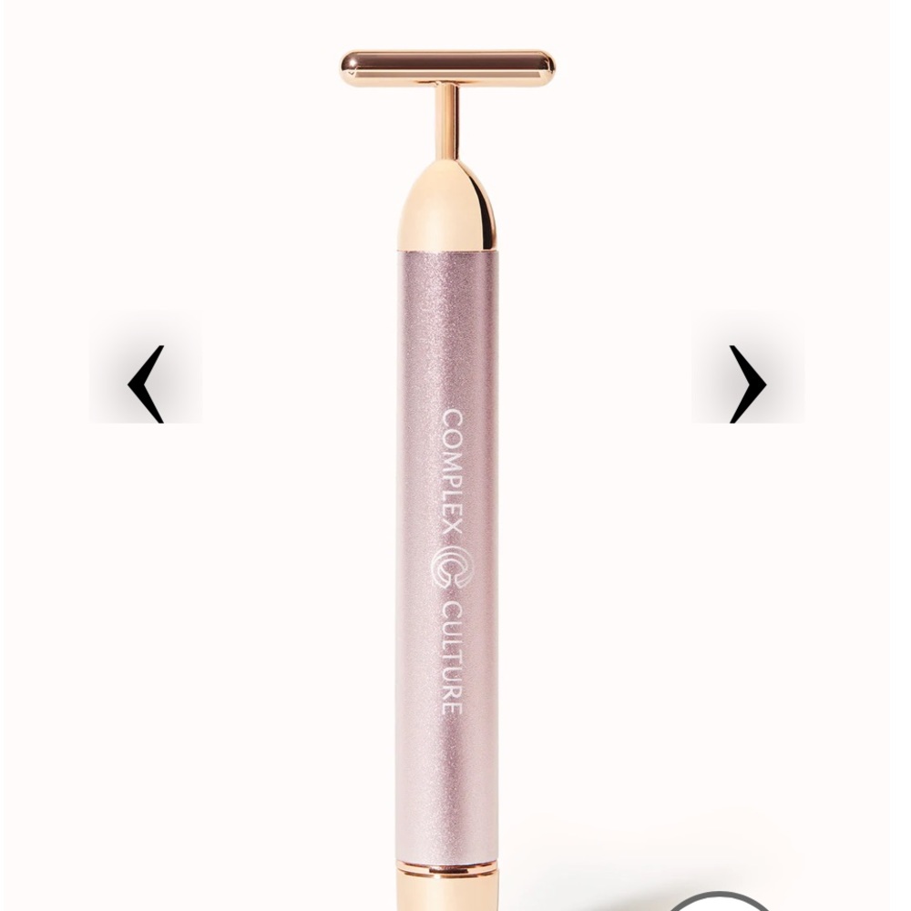 BNIB Complex Culture Sonic T-Bar Facial Massager
